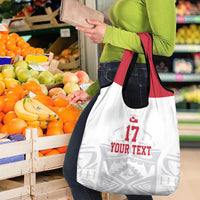 Custom Greenland Football Grocery Bag Polar-Bamserne 2022 Version