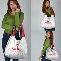 Custom Greenland Football Grocery Bag Polar-Bamserne 2022 Version