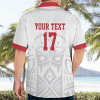 Custom Greenland Football Hawaiian Shirt Polar-Bamserne 2022 Version