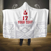 Custom Greenland Football Hooded Blanket Polar-Bamserne 2022 Version