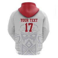 Custom Greenland Football Hoodie Polar-Bamserne 2022 Version