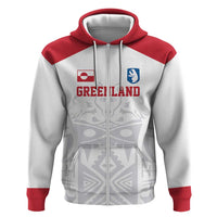 Custom Greenland Football Hoodie Polar-Bamserne 2022 Version