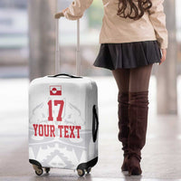 Custom Greenland Football Luggage Cover Polar-Bamserne 2022 Version