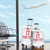 Custom Greenland Football Luggage Cover Polar-Bamserne 2022 Version