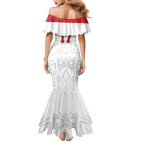 Custom Greenland Football Mermaid Dress Polar-Bamserne 2022 Version