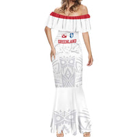 Custom Greenland Football Mermaid Dress Polar-Bamserne 2022 Version