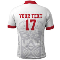 Custom Greenland Football Polo Shirt Polar-Bamserne 2022 Version