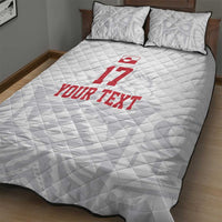 Custom Greenland Football Quilt Bed Set Polar-Bamserne 2022 Version