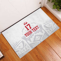 Custom Greenland Football Rubber Doormat Polar-Bamserne 2022 Version