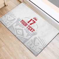 Custom Greenland Football Rubber Doormat Polar-Bamserne 2022 Version