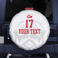 Custom Greenland Football Spare Tire Cover Polar-Bamserne 2022 Version