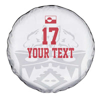 Custom Greenland Football Spare Tire Cover Polar-Bamserne 2022 Version