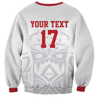 Custom Greenland Football Sweatshirt Polar-Bamserne 2022 Version