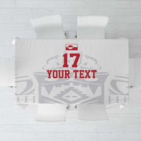 Custom Greenland Football Tablecloth Polar-Bamserne 2022 Version