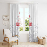 Custom Greenland Football Window Curtain Polar-Bamserne 2022 Version