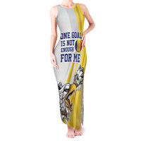 Custom Romania Football With Eagle Mascot Tank Maxi Dress Sporty Style