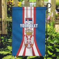 Personalized Serbia Coat of Arms Garden Flag The Serbian Eagle and Serbian cross