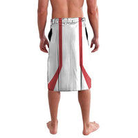 Personalized Serbia Coat of Arms Lavalava The Serbian Eagle and Serbian cross