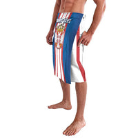 Personalized Serbia Coat of Arms Lavalava The Serbian Eagle and Serbian cross