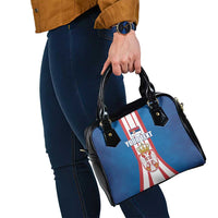 Personalized Serbia Coat of Arms Shoulder Handbag The Serbian Eagle and Serbian cross