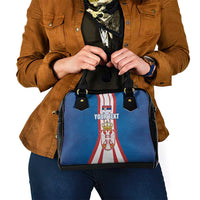 Personalized Serbia Coat of Arms Shoulder Handbag The Serbian Eagle and Serbian cross