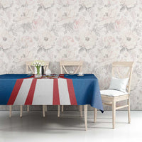 Personalized Serbia Coat of Arms Tablecloth The Serbian Eagle and Serbian cross