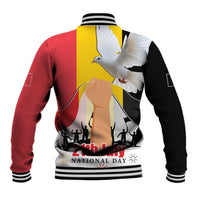 Belgian National Day Baseball Jacket 21th July Flag with Dove