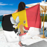Belgian National Day Sarong 21th July Flag with Dove