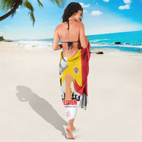 Belgian National Day Sarong 21th July Flag with Dove