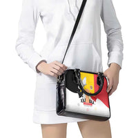Belgian National Day Shoulder Handbag 21th July Flag with Dove