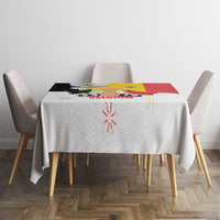 Belgian National Day Tablecloth 21th July Flag with Dove