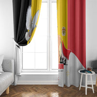 Belgian National Day Window Curtain 21th July Flag with Dove