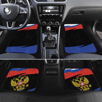 Russia Coat of Arms Car Mats Russian Eagle Two Heads Simple Style LT17 - Wonder Print Shop