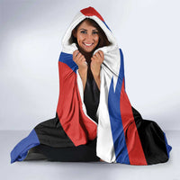 Russia Coat of Arms Hooded Blanket Russian Eagle Two Heads Simple Style LT17 - Wonder Print Shop