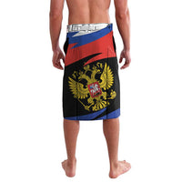 Russia Coat of Arms Lavalava Russian Eagle Two Heads Simple Style LT17 - Wonder Print Shop