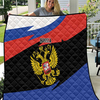 Russia Coat of Arms Quilt Russian Eagle Two Heads Simple Style LT17 - Wonder Print Shop