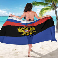 Russia Coat of Arms Sarong Russian Eagle Two Heads Simple Style LT17 - Wonder Print Shop