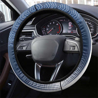 Serbia Basketball Champions Steering Wheel Cover Sporty Style with Coat of Arms