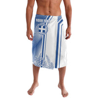 Personalized Greece Coat of Arms Lavalava Greek cross and Two Laurel Branches