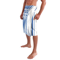 Personalized Greece Coat of Arms Lavalava Greek cross and Two Laurel Branches