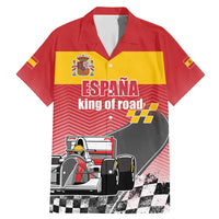 Custom Spain Formula One Family Matching Mermaid Dress and Hawaiian Shirt Motorsport with Flag F1 World Championship