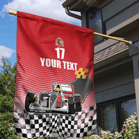 Custom Spain Formula One Garden Flag Motorsport with Flag F1 World Championship
