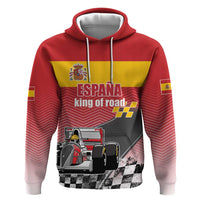 Custom Spain Formula One Hoodie Motorsport with Flag F1 World Championship