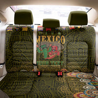 Personalized Mexico Cinco De Mayo Back Car Seat Cover Chilli Pepper and Cactus