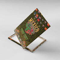 Personalized Mexico Cinco De Mayo Canvas Wall Art Chilli Pepper and Cactus