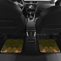 Personalized Mexico Cinco De Mayo Car Mats Chilli Pepper and Cactus