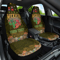 Personalized Mexico Cinco De Mayo Car Seat Cover Chilli Pepper and Cactus