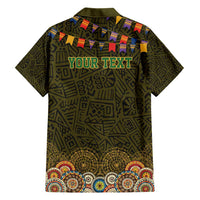 Personalized Mexico Cinco De Mayo Hawaiian Shirt Chilli Pepper and Cactus