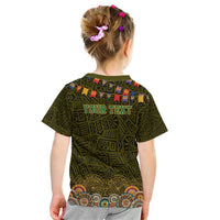 Personalized Mexico Cinco De Mayo Kid T Shirt Chilli Pepper and Cactus