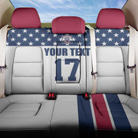 Custom USA Ice Hockey Back Car Seat Cover Sporty Style Go Champions